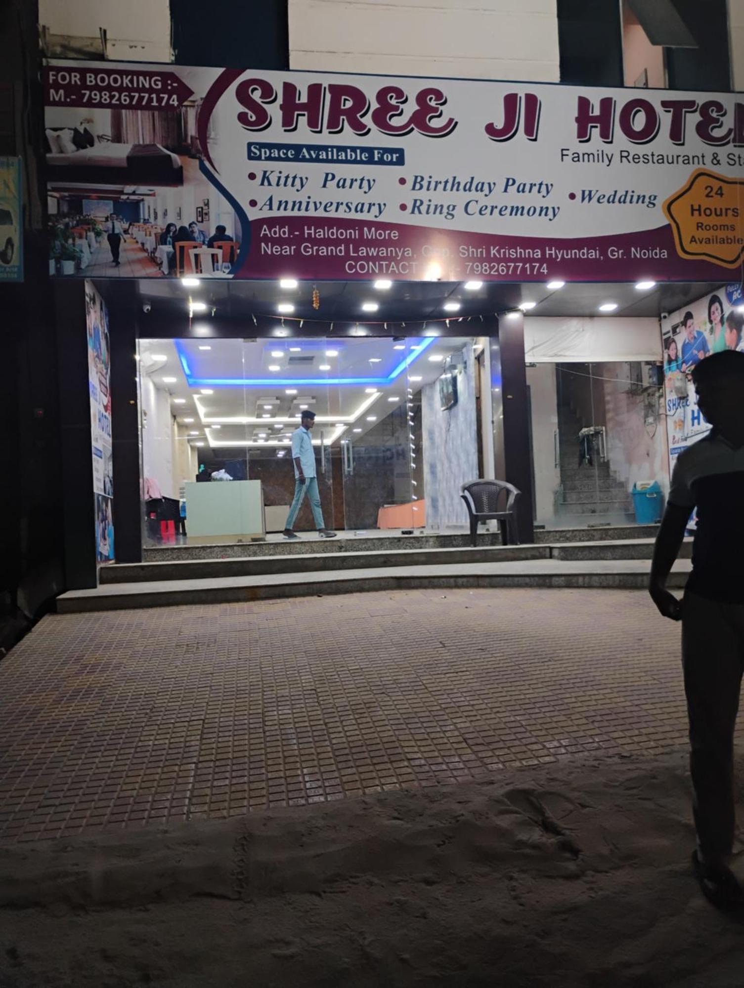 Shree Ji Hotel Greater Noida Exterior foto