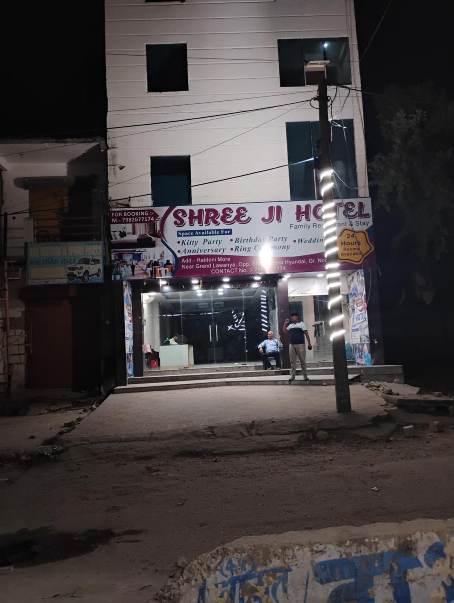 Shree Ji Hotel Greater Noida Exterior foto